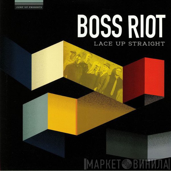 Boss Riot - Lace Up Straight