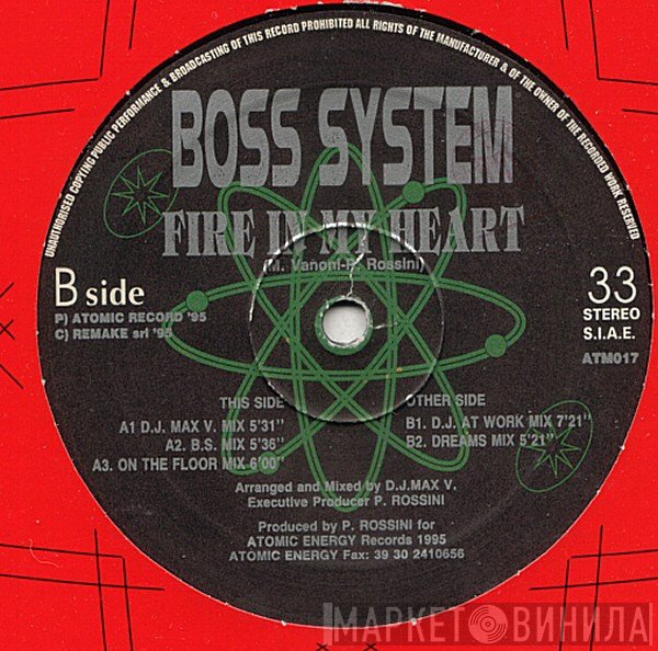 Boss System - Fire In My Heart
