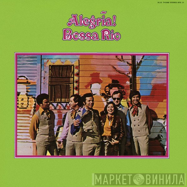 Bossa Rio  - Alegria!
