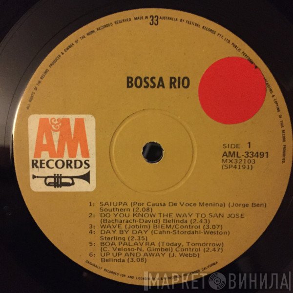 Bossa Rio  - Bossa Rio