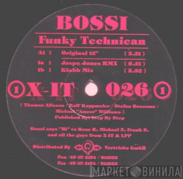 Bossi  - Funky Technican