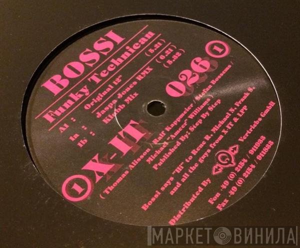 Bossi  - Funky Technican