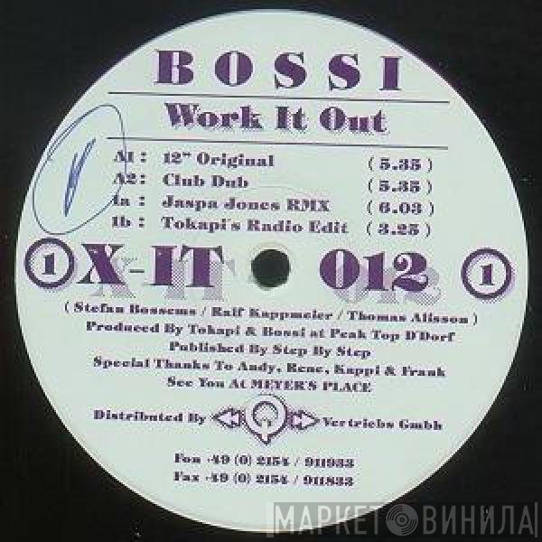 Bossi  - Work It Out
