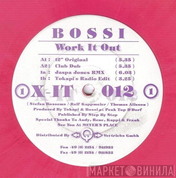 Bossi  - Work It Out