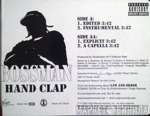 Bossman - Hand Clap