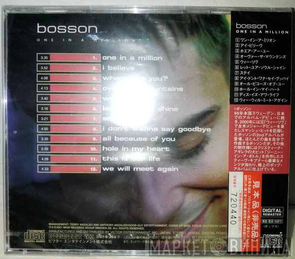 Bosson  - One In A Million
