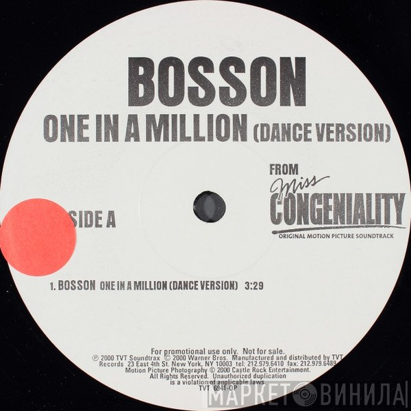 Bosson  - One In A Million