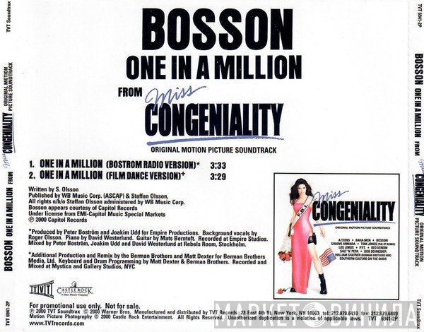 Bosson  - One In A Million