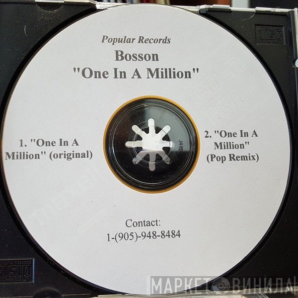 Bosson  - One In A Million