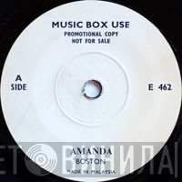 Boston / Iron Maiden  - Amanda / Wasted Years