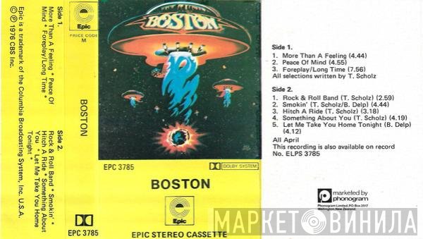 Boston  - Boston