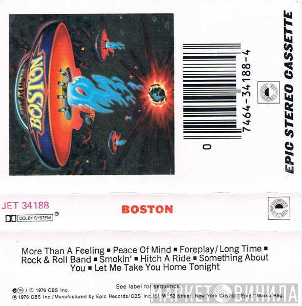 Boston  - Boston
