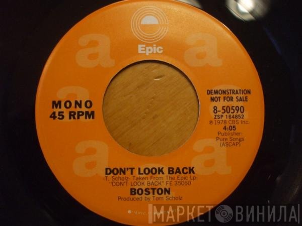 Boston  - Don't Look Back