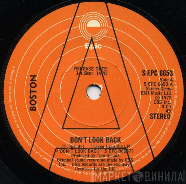Boston - Don't Look Back
