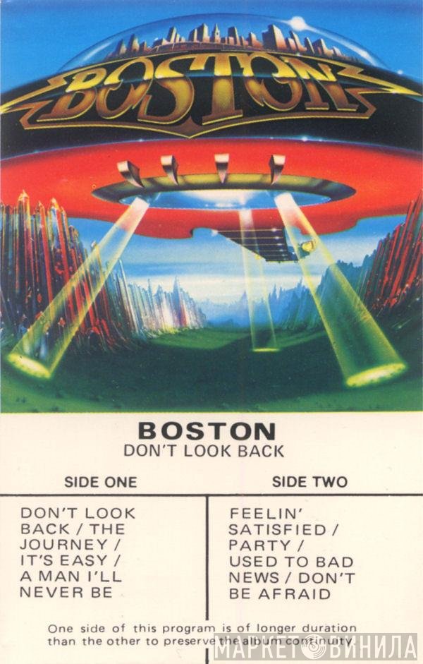 Boston  - Don't Look Back
