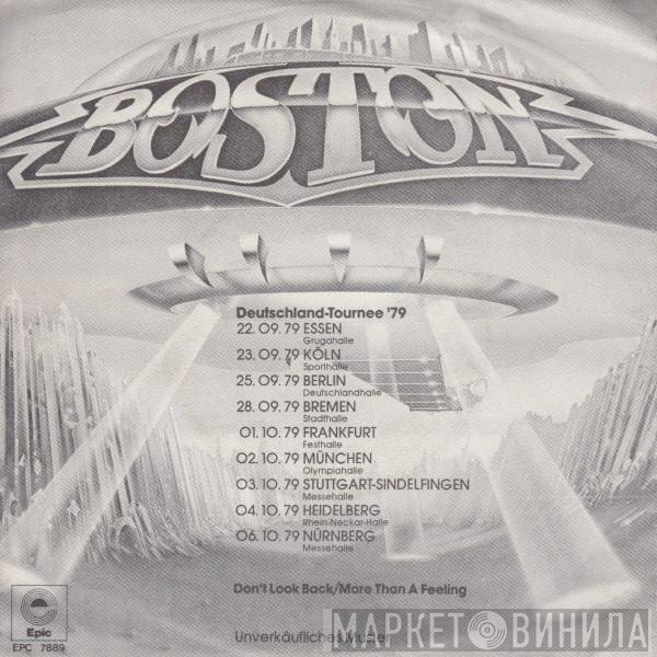 Boston - Don't Look Back