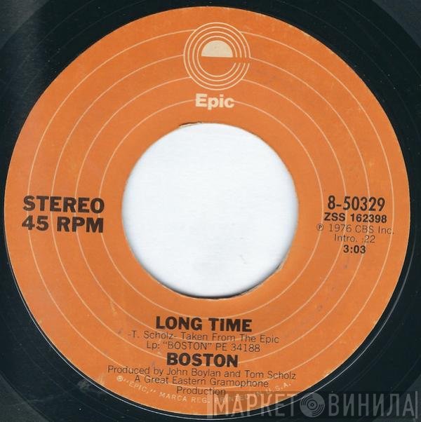 Boston  - Long Time