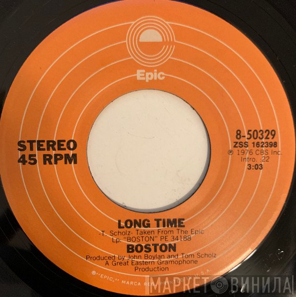 Boston  - Long Time