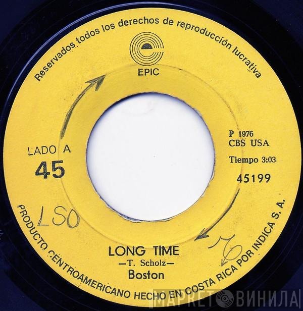 Boston  - Long Time
