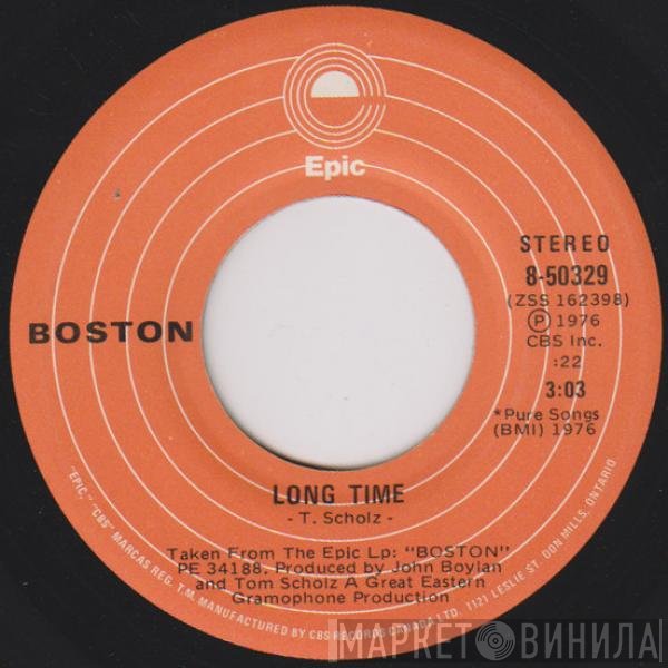 Boston  - Long Time