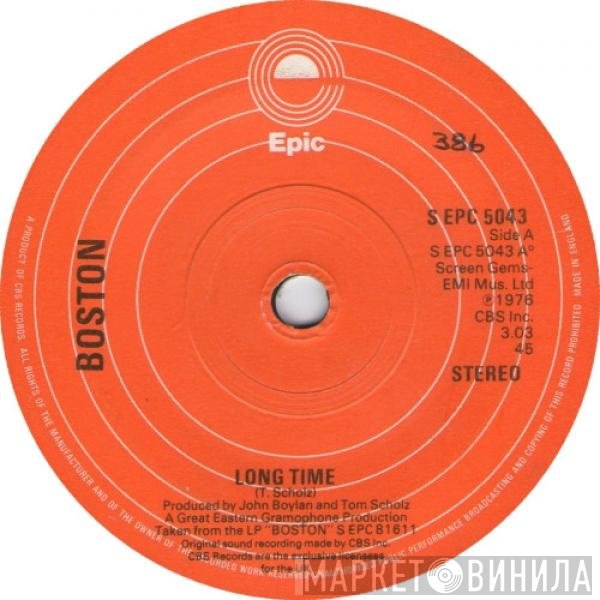 Boston - Long Time