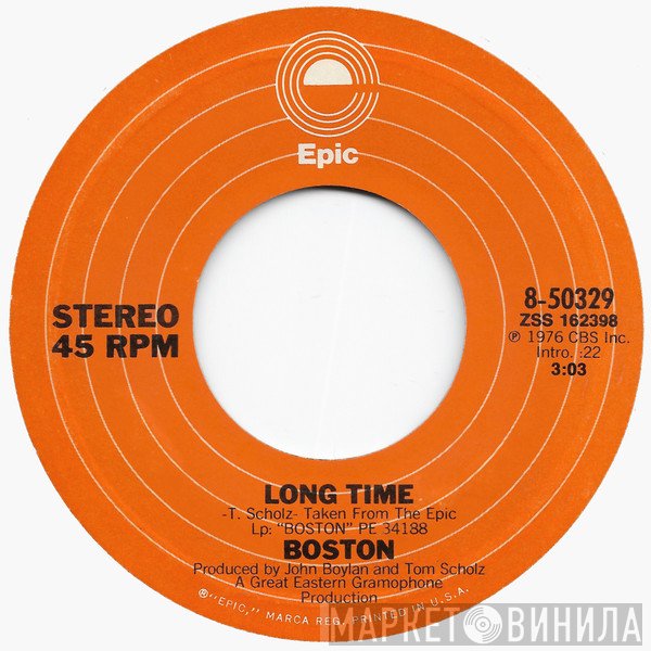 Boston  - Long Time