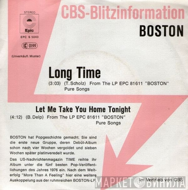 Boston  - Long Time