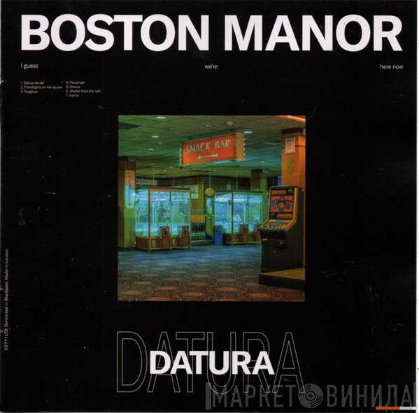 Boston Manor - Datura