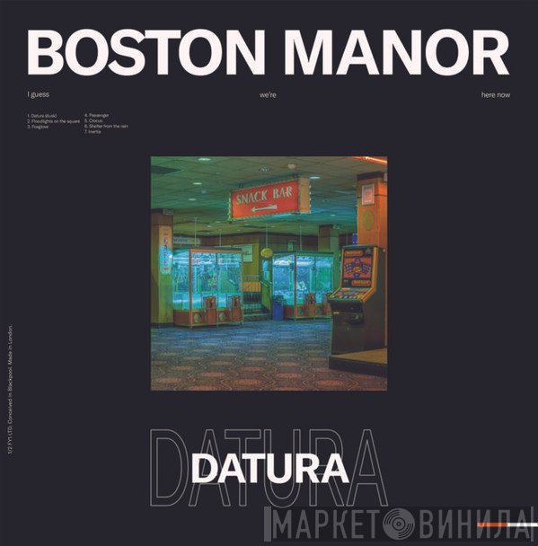 Boston Manor - Datura