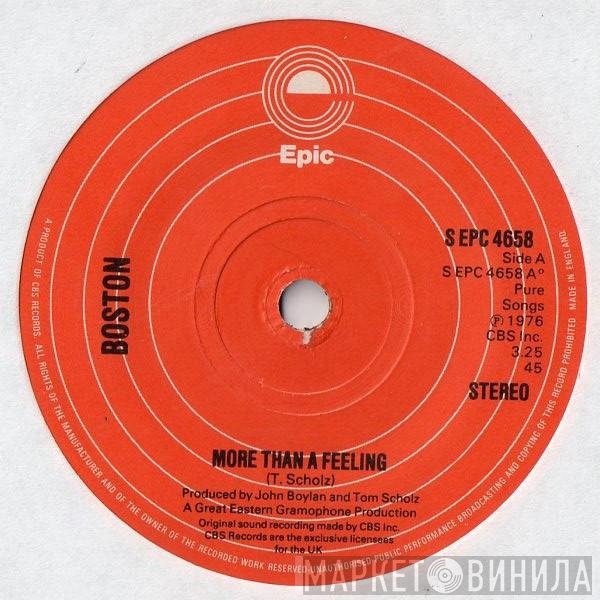 Boston - More Than A Feeling