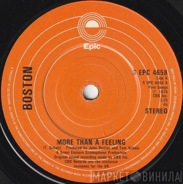 Boston - More Than A Feeling