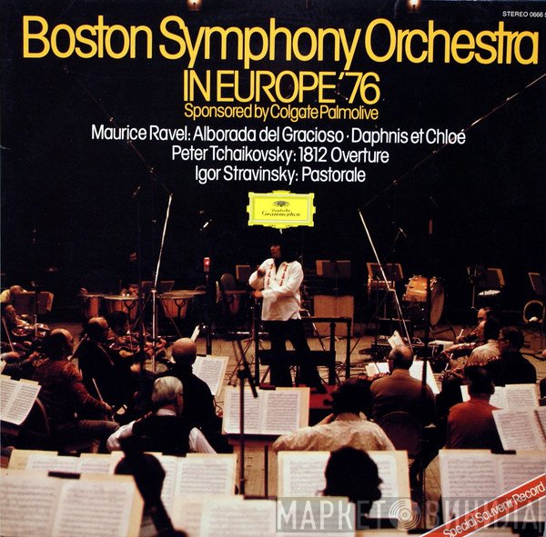 Boston Symphony Orchestra  - In Europe '76