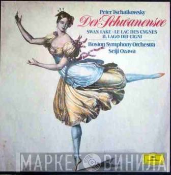 Boston Symphony Orchestra, Seiji Ozawa, Pyotr Ilyich Tchaikovsky - Der Schwanensee = Swan Lake = Le Lac Des Cygnes = Il Lago Dei Cigni