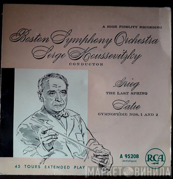 Boston Symphony Orchestra, Serge Koussevitzky  - The Last Spring