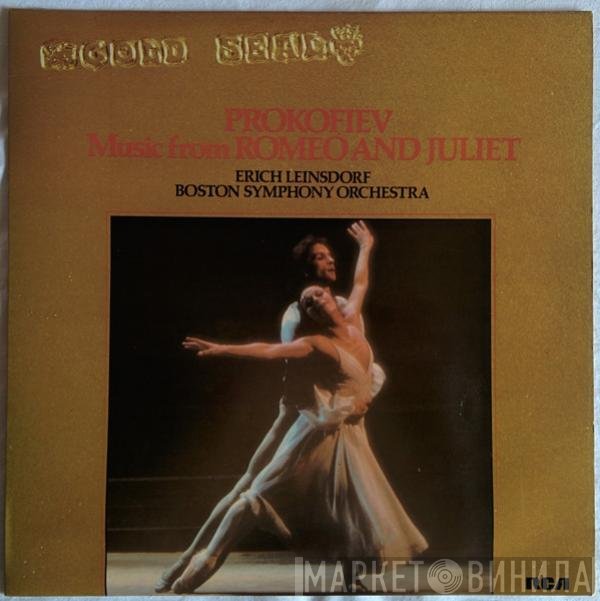Boston Symphony Orchestra, Sergei Prokofiev, Erich Leinsdorf - Music From Romeo And Juliet