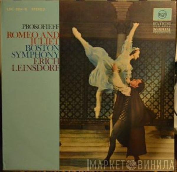 Boston Symphony Orchestra, Sergei Prokofiev, Erich Leinsdorf - Romeo And Juliet