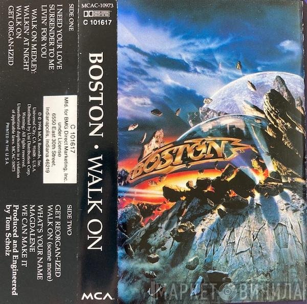 Boston  - Walk On
