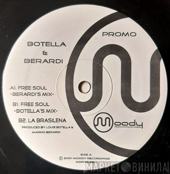 Botella & Berardi - Free Soul