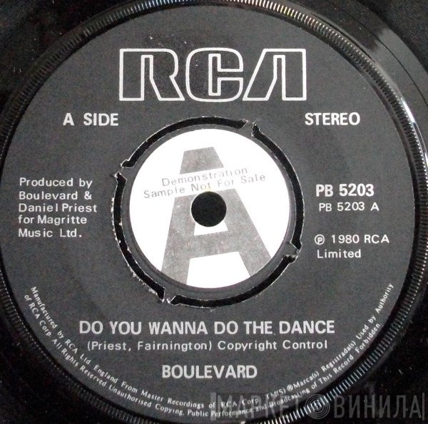 Boulevard  - Do You Wanna Do The Dance