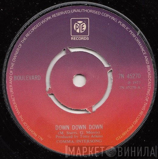 Boulevard  - Down Down Down