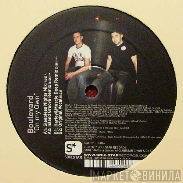 Boulevard  - On My Own