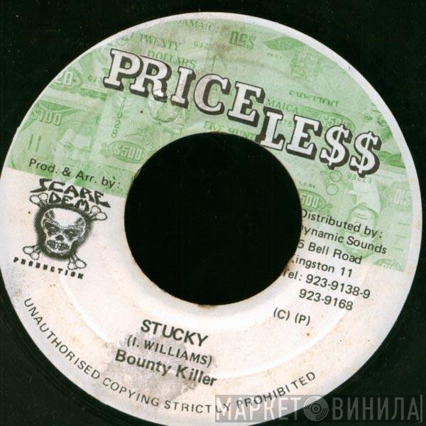 Bounty Killer / Jazzwad  - Stucky