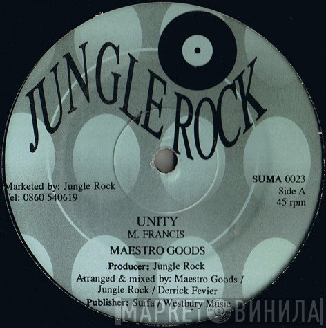 Bounty Killer, Maestro Goods - Unity / Roots Reality And Culture