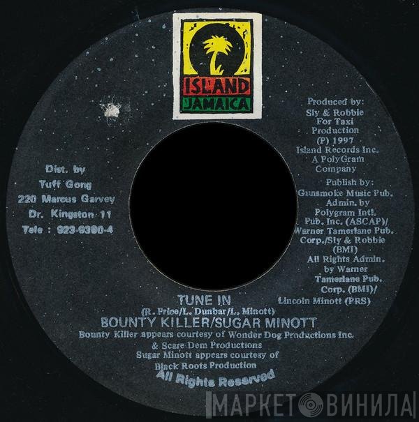 Bounty Killer / Sugar Minott  - Tune In