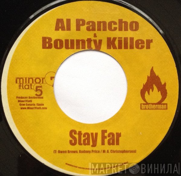 Bounty Killer, Al Pancho - Stay Far