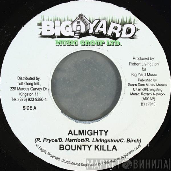 Bounty Killer  - Almighty