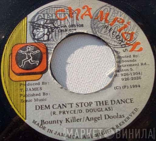 Bounty Killer, Angel Doolas - Dem Can't Stop The Dance