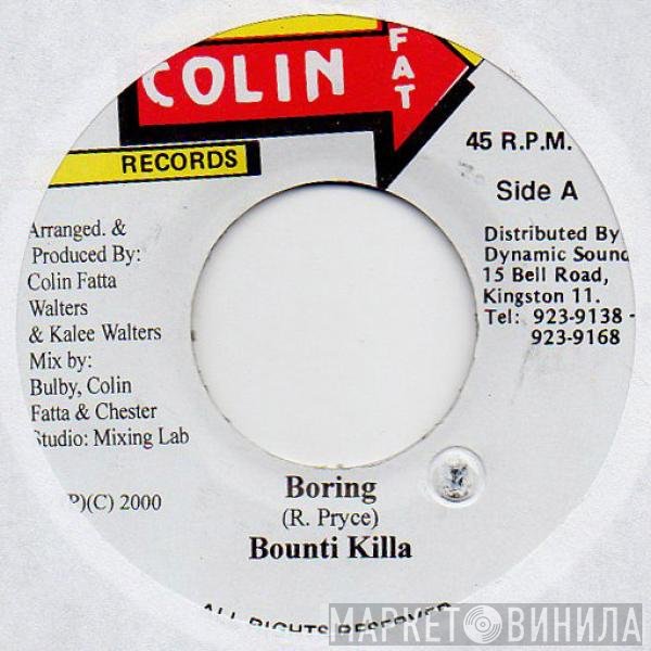 Bounty Killer  - Boring