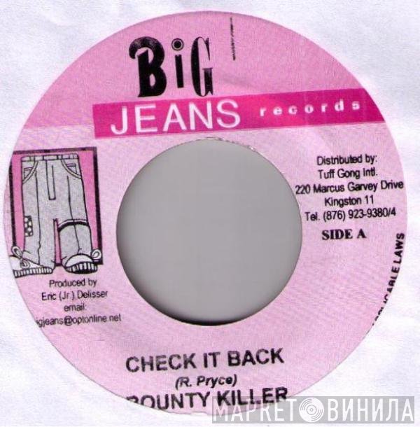 Bounty Killer  - Check It Back