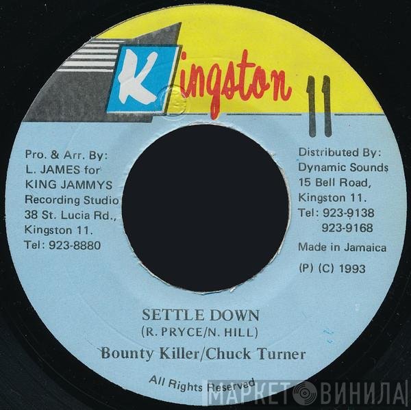 Bounty Killer, Chuck Turner - Settle Down
